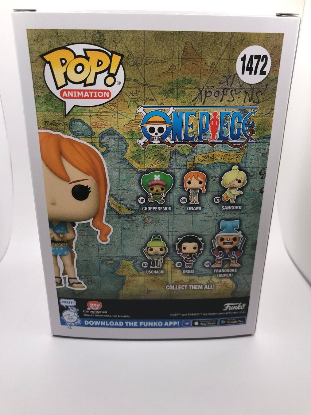 Funko Statuette: Funko POP - 1472 - Onami - One Piece – Nuovo (secondo la descrizione) da Allschwil venduto da Bullach 1