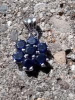 Silber Anhänger mit Iolith