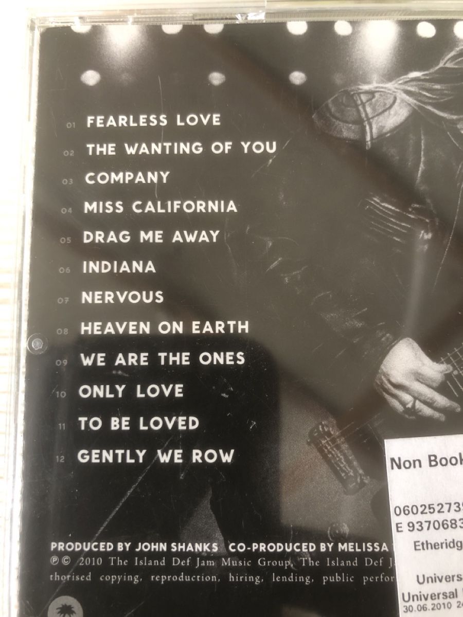 CD: CD Melissa Etheridge Fearless Love und Breakdown Set – Usato da Flaach venduto da rubo7 2