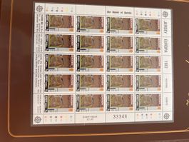 CEPT Europa 1982 Bogen Serie  Jersey ** (3488)