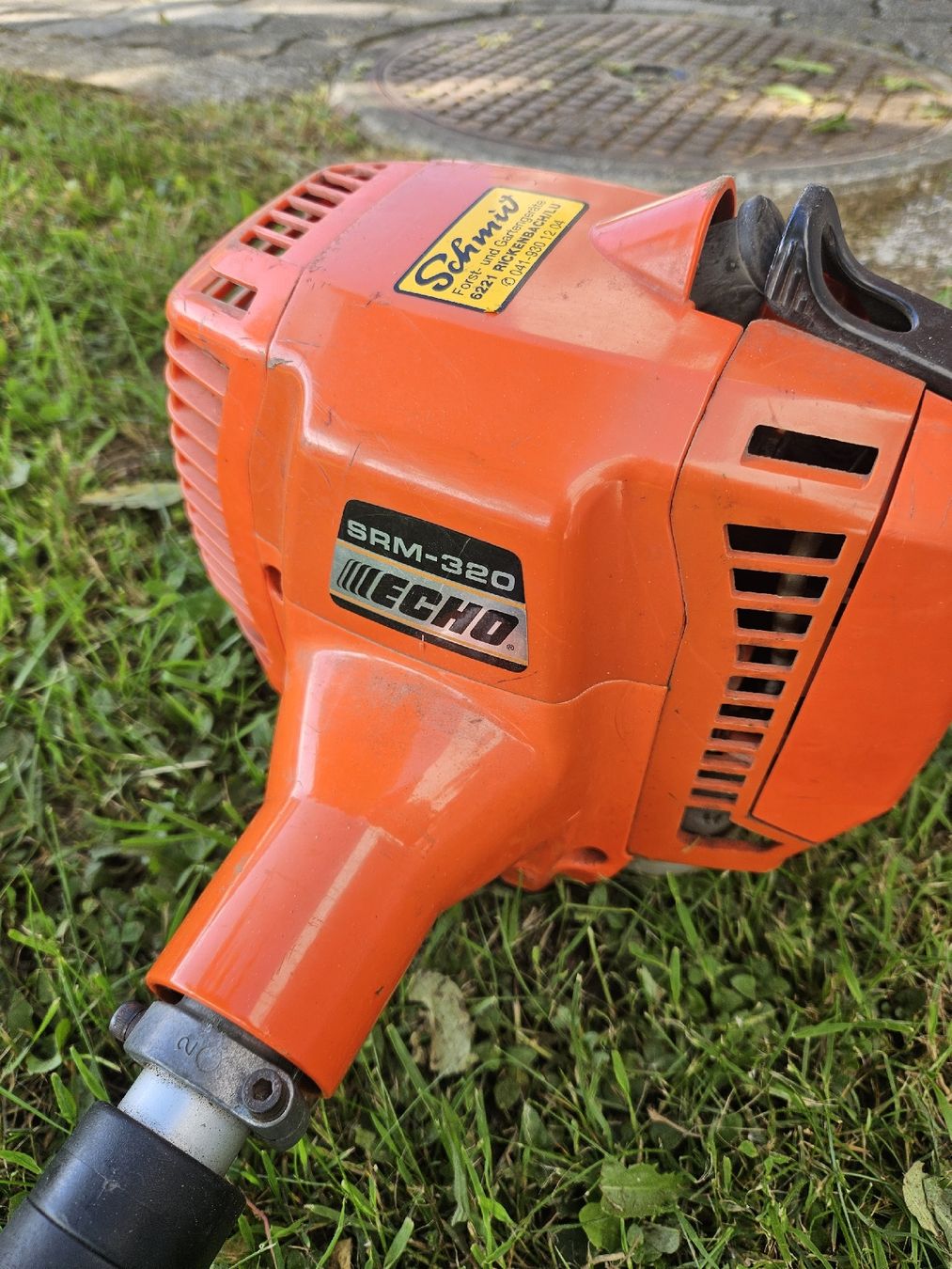 Tagliaerba: Echo SRM-320 Trimmer 2 Takt – Usato da Emmenbrücke venduto da TopGato 2