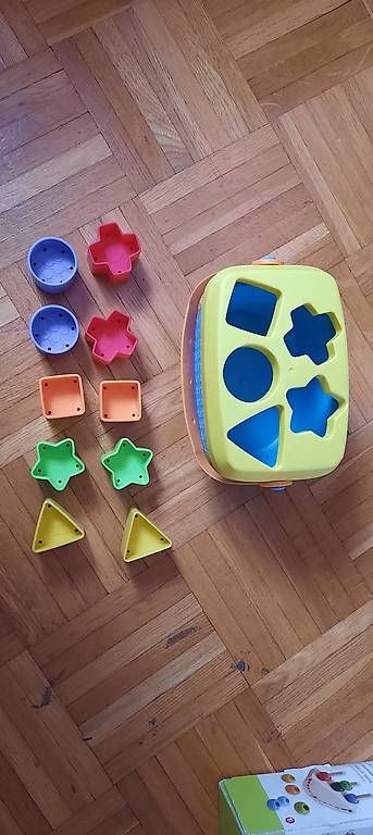 Fisher-Price Spielzeuge: Gioco blocchi da infilare _ Fisher Price – Gebraucht aus Tesserete von bab_7ztk 1