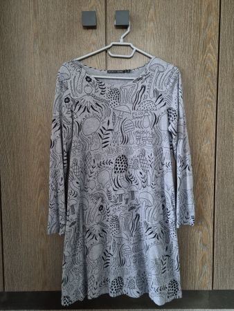 Sweden Gudrun Sjöden Bio Baumwolle Tunika mit Taschen S