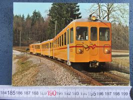 BAHN SCHWEIZ SZU SIHLTAL-ZH-UETLIBERG-BAHN PENDELKOMPO AK ZH