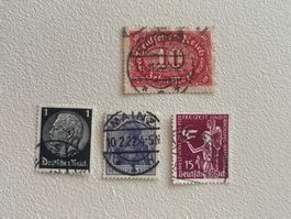 SALE ! Lot DR Briefmarken ab 1 CHF (Gratis-Versand)