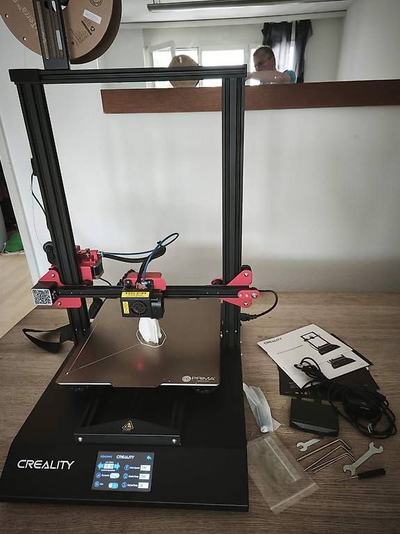 Stampanti 3D: Creality CR10-Pro V2,  3d drucker  – Usato da Immensee venduto da fri_d68l