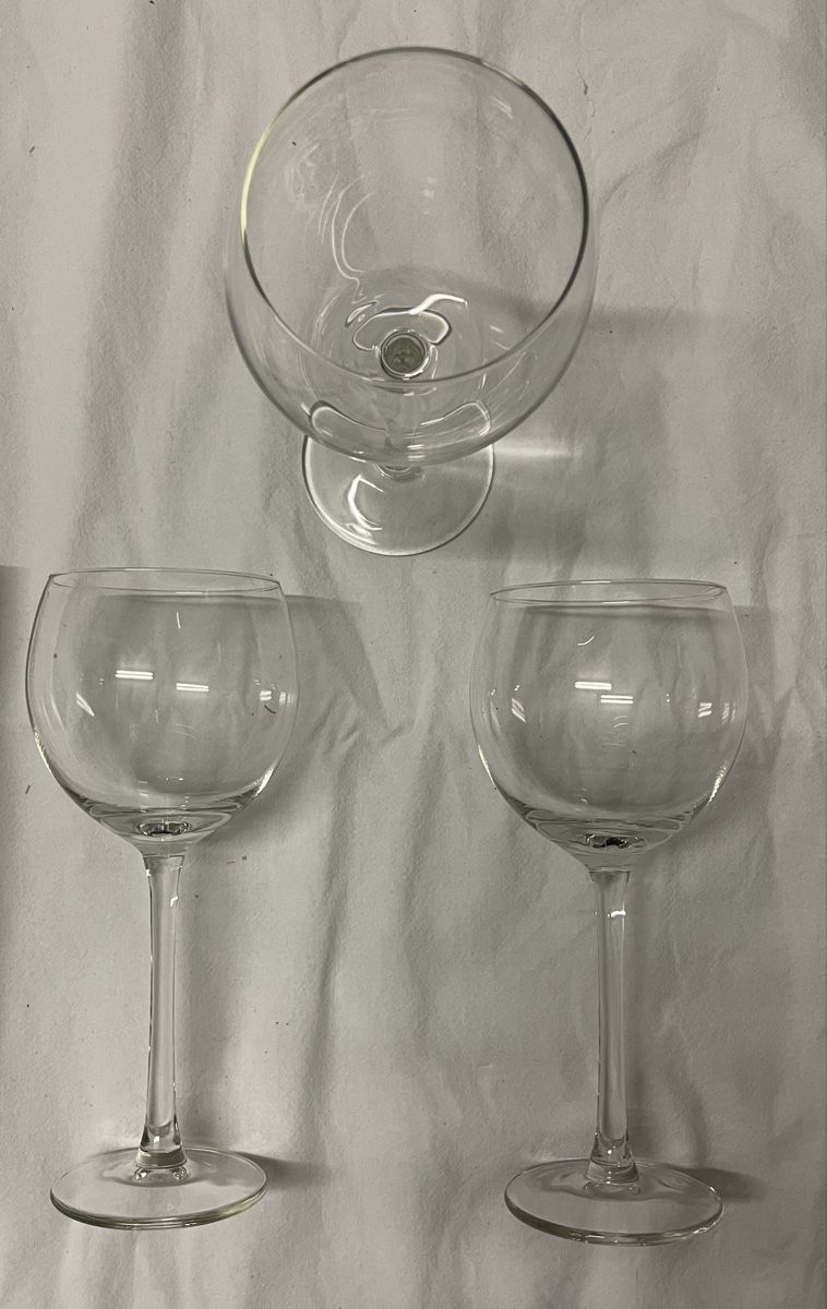 Verres: 3er Set Sommer-Weingläser – D'occasion à Bern par PJOCH