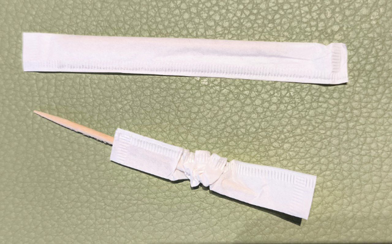 Cura dei denti: Zahnstocher – Nuovo (secondo la descrizione) da Möhlin venduto da mcintel