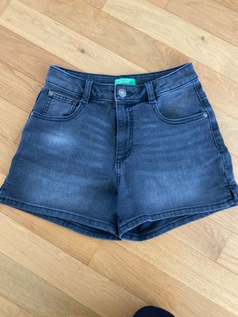 Benetton Jeans Short, Top Zustand, Gr. 164