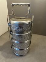 Bee Brand Thailand Tiffin Food Carrier 4-teilig – 36 cm 