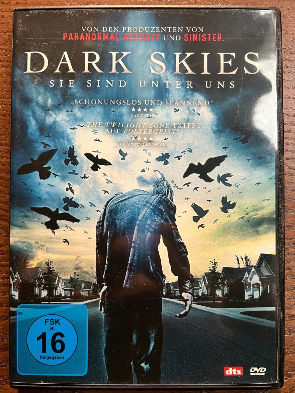 Tutti i DVDs: Dark Skies - Sie sind unter uns – Usato da Zürich venduto da FilmFreunde