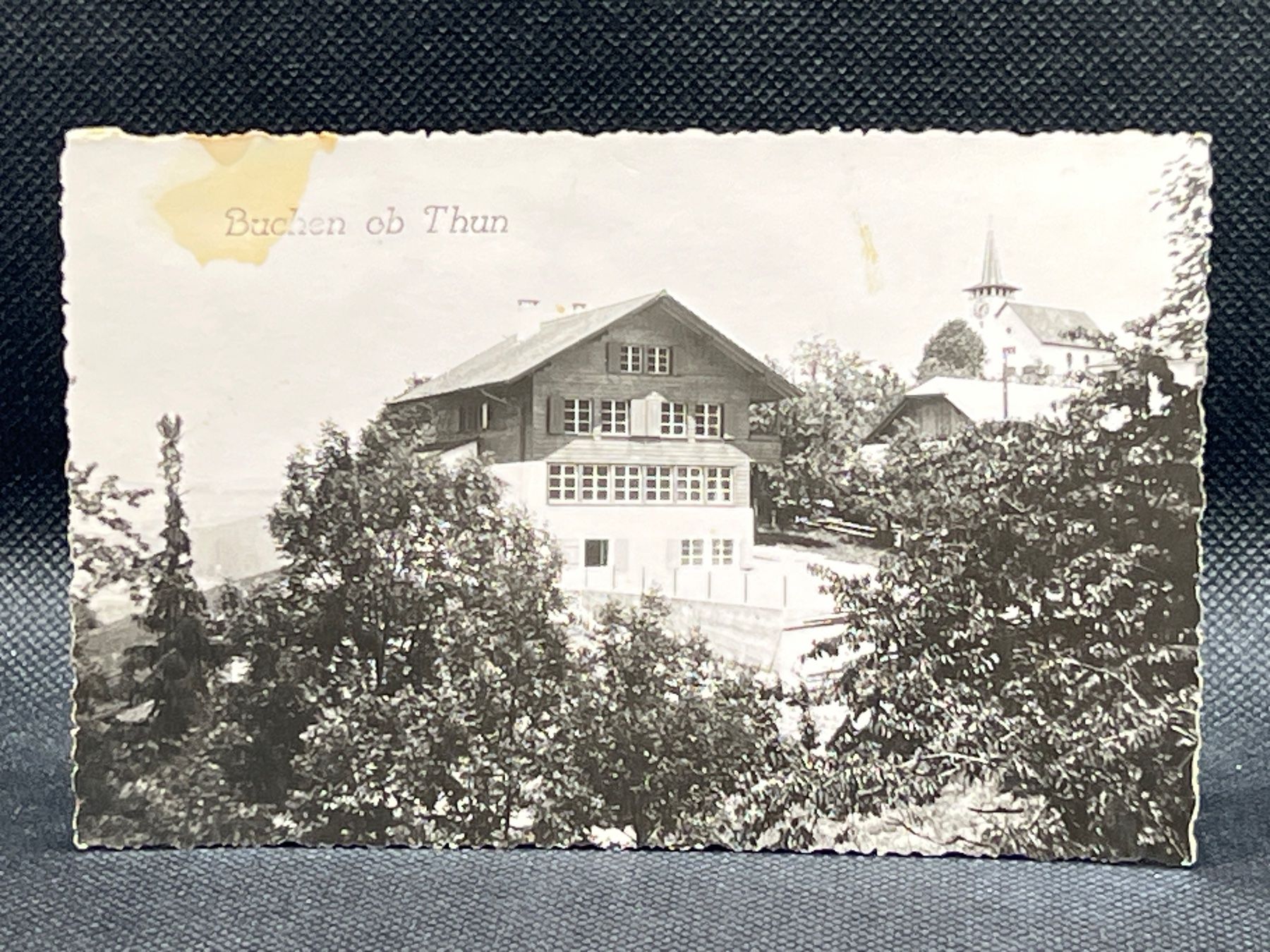 Cartoline postali: Buchen ob Thun – Usato da Widnau venduto da Brusi9