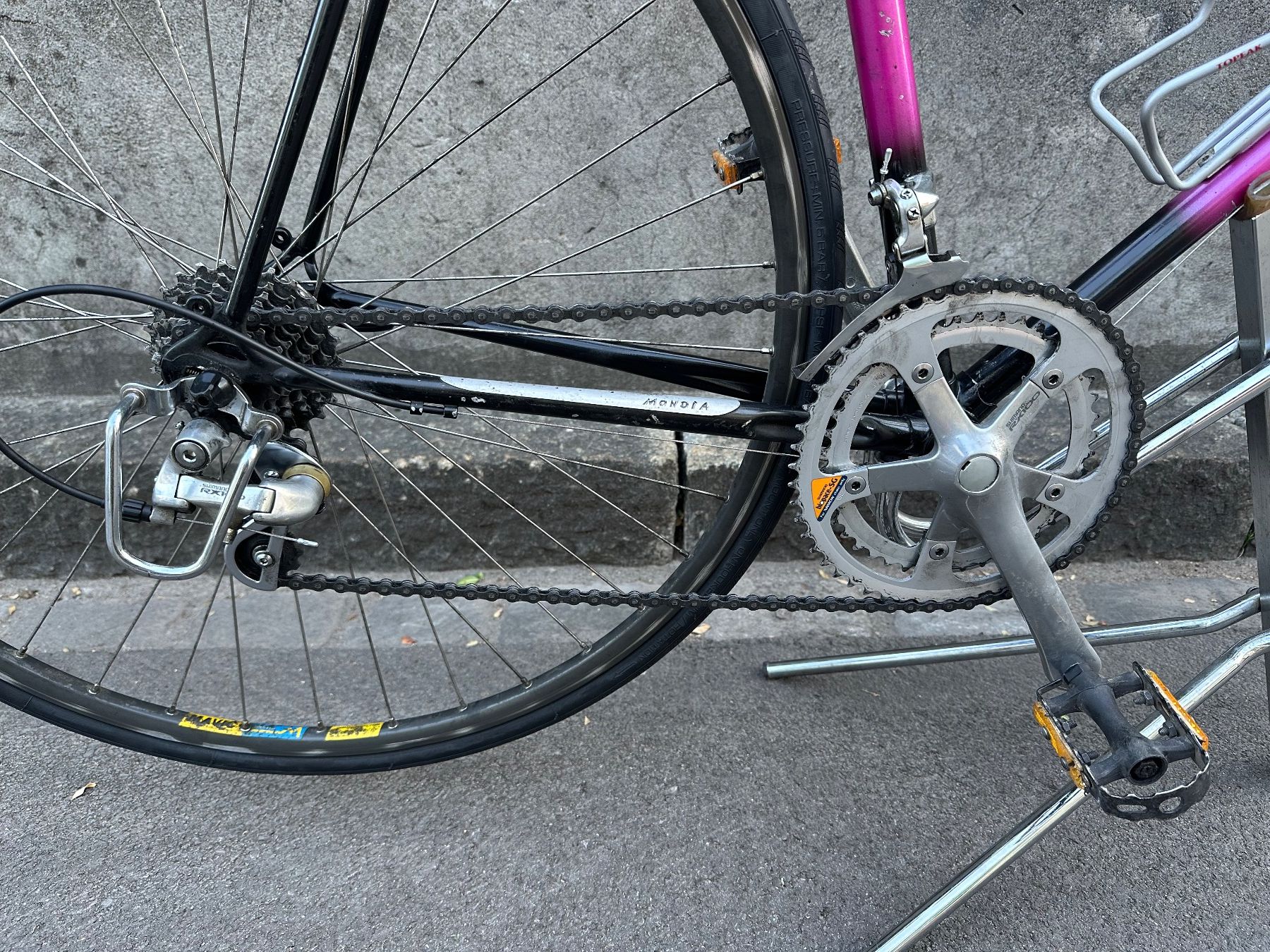 Biciclette: Mondia Rennvelo – Usato da Zürich venduto da cedkob 3