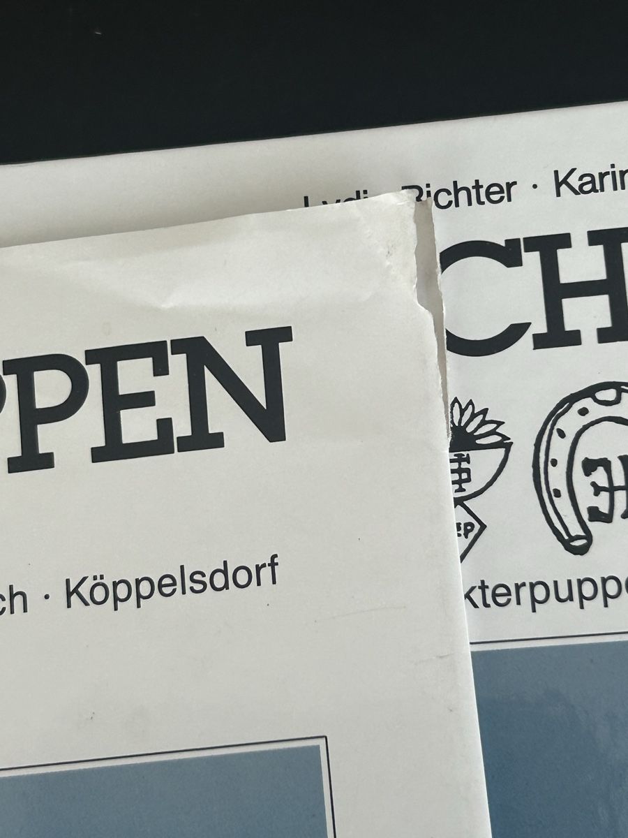 Bambole: HEUBACH-PUPPEN Buch von 1989 – Usato da Zumikon venduto da tuna007 4