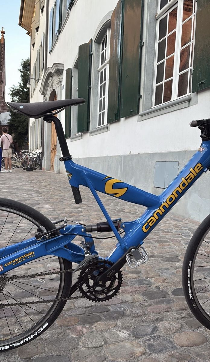 Cannondale Vélos: Cannondale Super V 1000 – D'occasion à Dornach par kra_6dnl 2