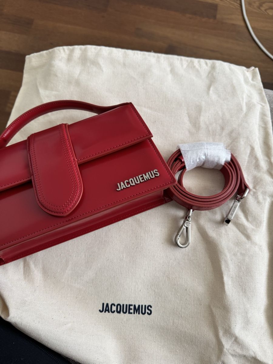Jacquemus Borse da donna: Jacquemus large bambino tote bag – Nuovo e nell'imballaggio originale da Zürich venduto da annysclo 2