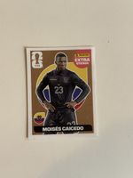 Panini Extra Sticker Bronze von MOISÉS CAICEDO