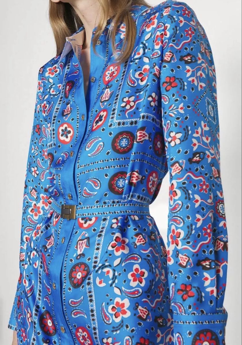 Tory Burch Vestiti: Tory Burch Hemdkleid, Gr. 36, Top Zustand – Usato da Remetschwil venduto da MyLuxuryCloset 5
