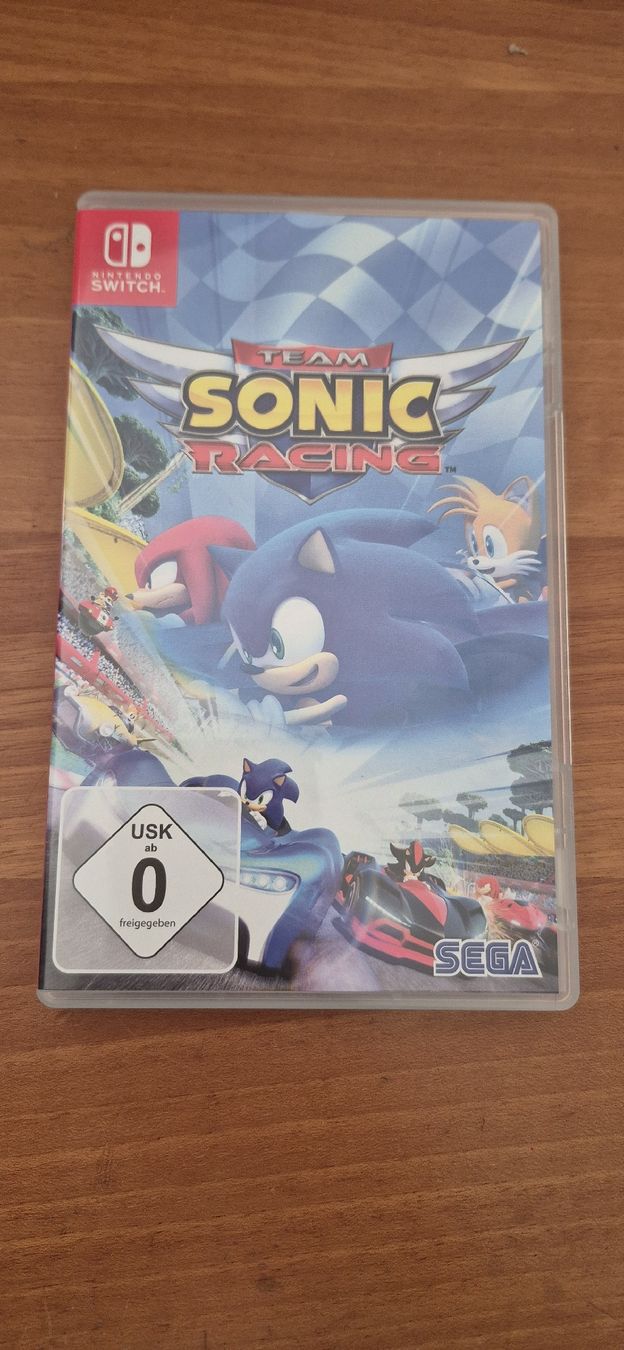 Nintendo Jeux: Team SONIC Racing Switch Spiel – D'occasion à Bedano par ju73