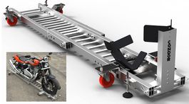 Moto Dolly Heavy Duty - Condor 590kgs charge max