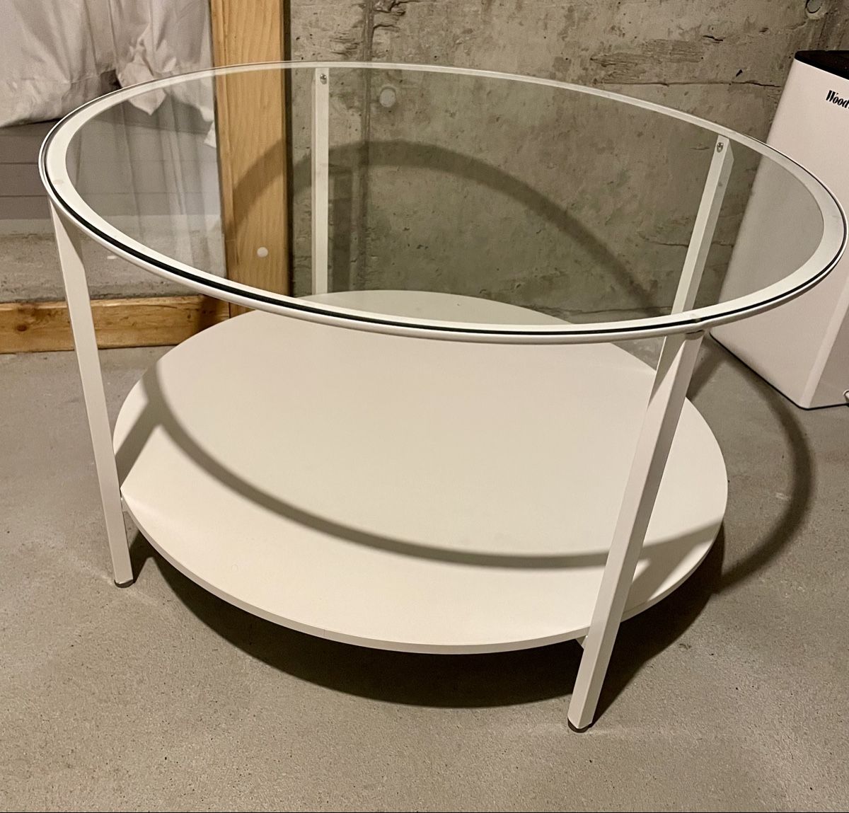 Tavoli: VITTSJÖ Couchtisch weiss – Usato da Egliswil venduto da MelHop 1