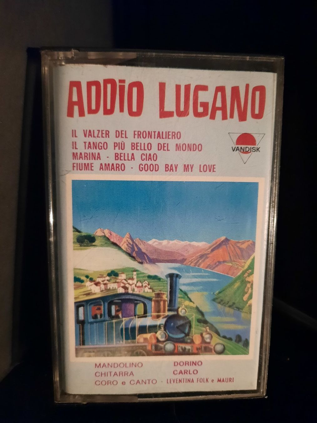 Musicassette: Musicassetta Addio Lugano – Usato da Biasca venduto da Old_6blh