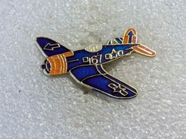 Ansteckpin 135: Flugzeug