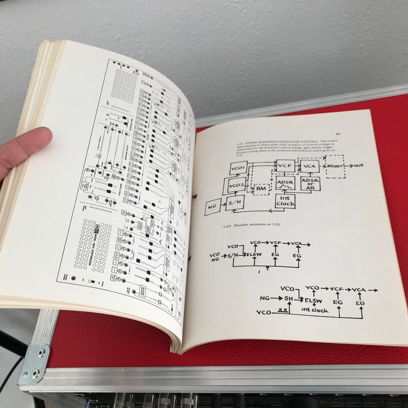 Documenti: ARP 2600 Original owners manual, 1970s – Usato da Ascona venduto da Moltoganzo 3