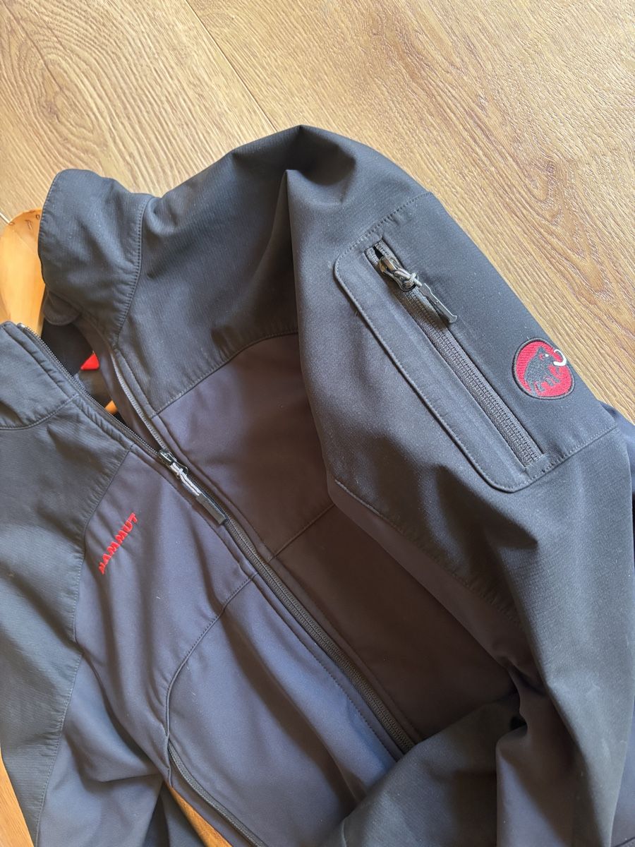 Mammut Giacche: Softshell-Jacke Mammut (Men, Gr. S) – Usato da Heitenried venduto da sab_d8tp 2