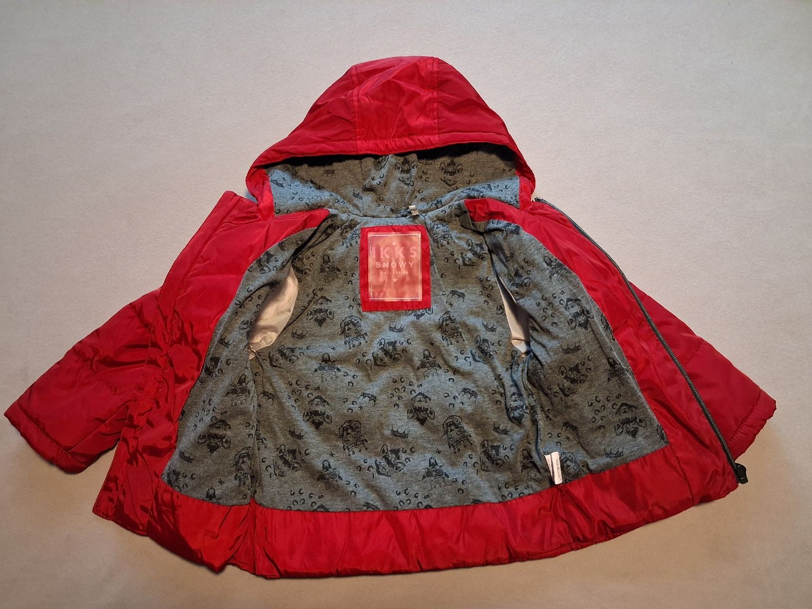 Vestes & Manteaux: Winterjacke Gr. 98 rot – D'occasion à Orvin par Mi-Re-22 1