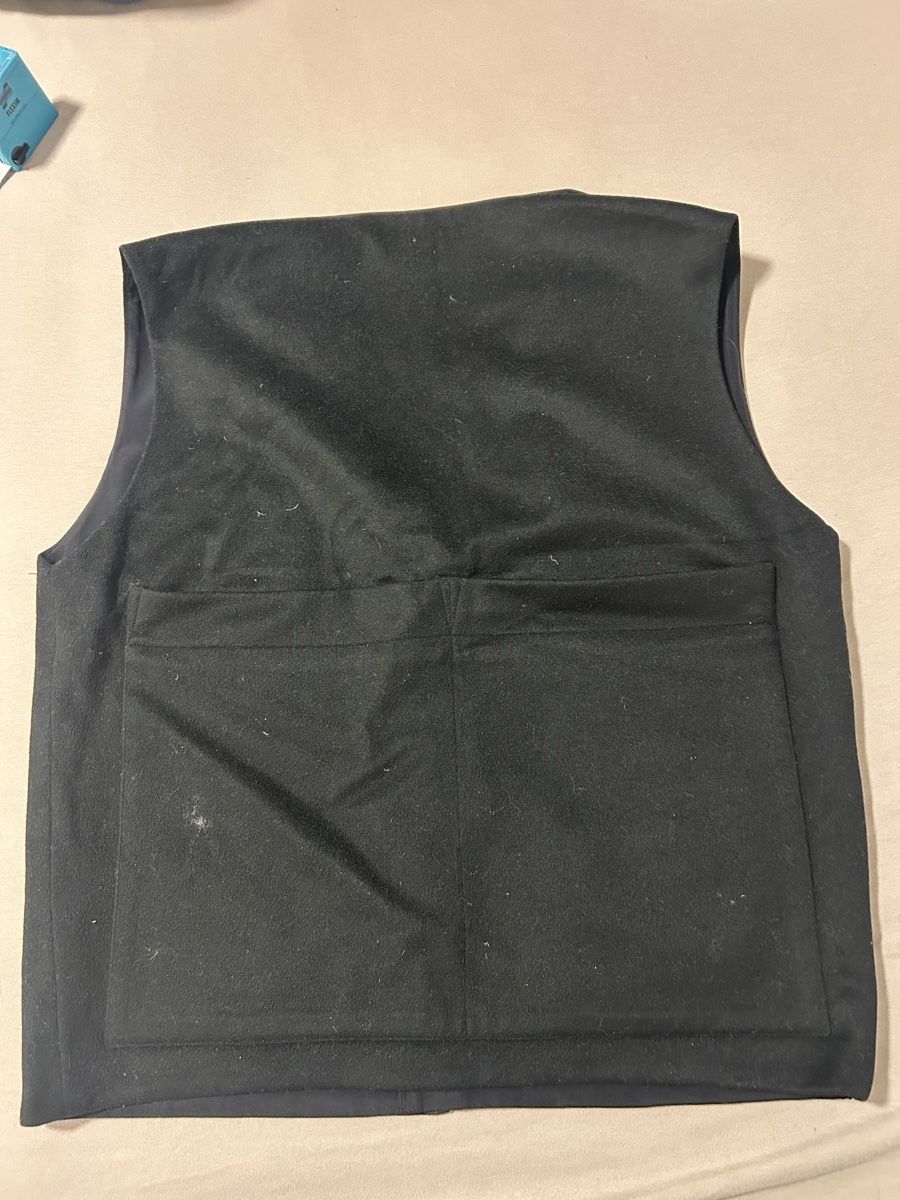 gilet-noir-de-christa-de-carouge-taille-l-d-occasion-fribourg-pour