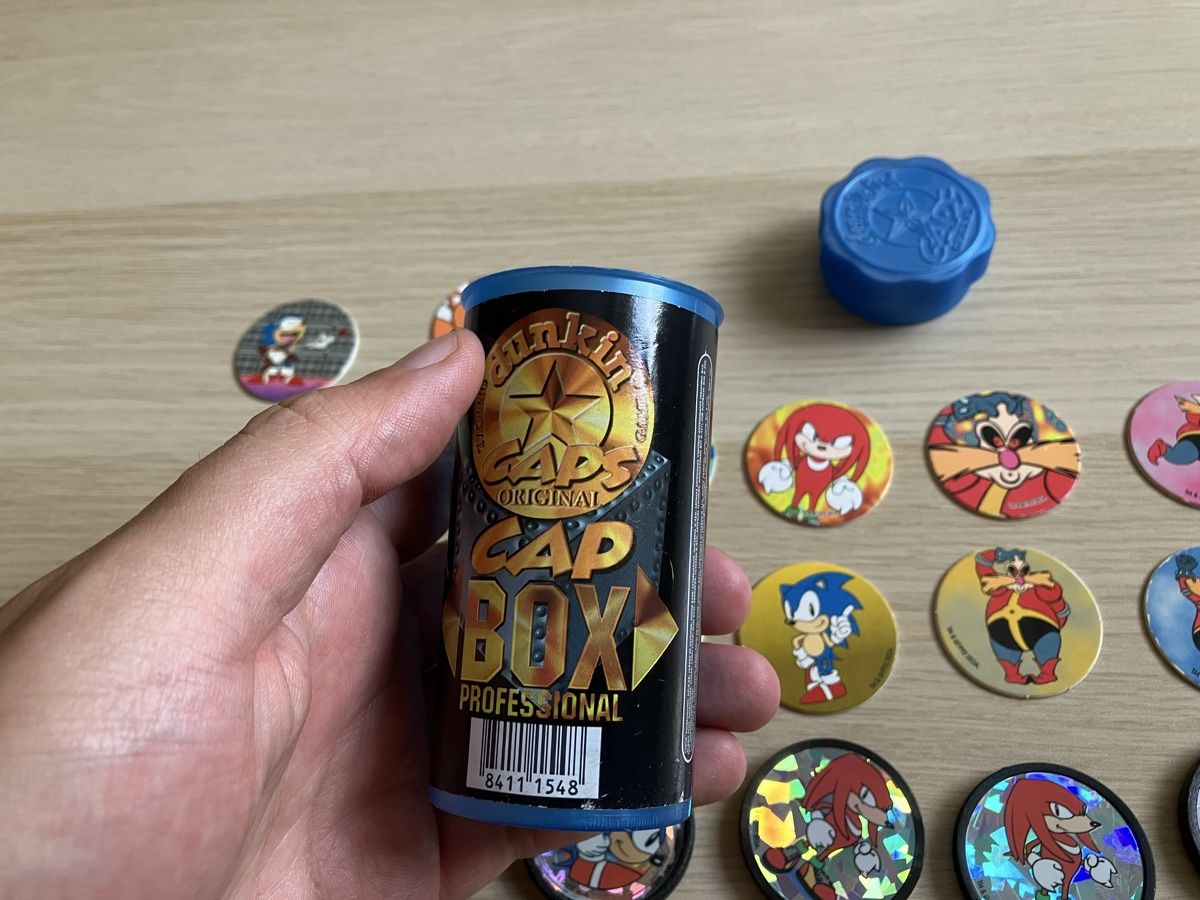 Spielzeuge: Lot de Pogs Sonic the Hedgehog – Gebraucht aus Lausanne von Pingouin14 8