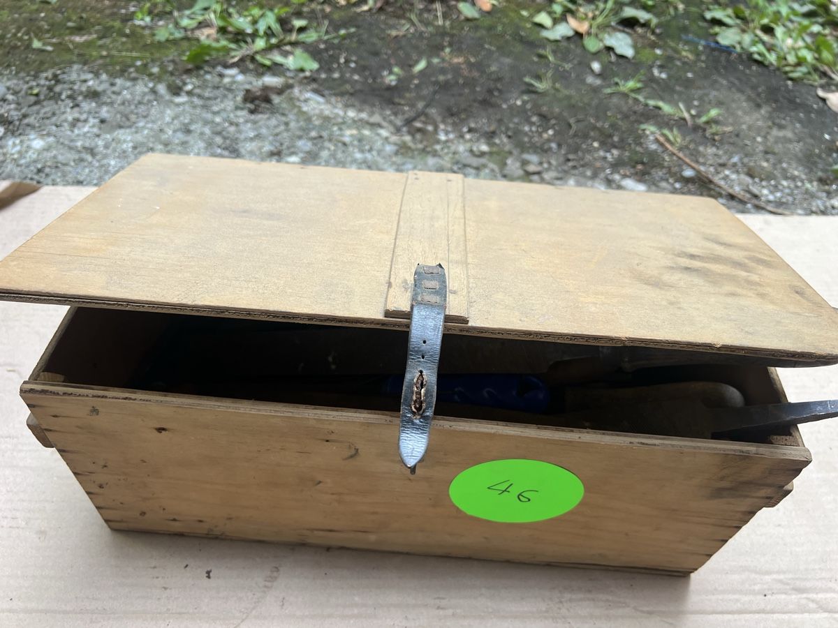 Tutti gli attrezzi: Riesenlot Eisen Feilen in Box – Usato da Neuenhof venduto da Willi111 4