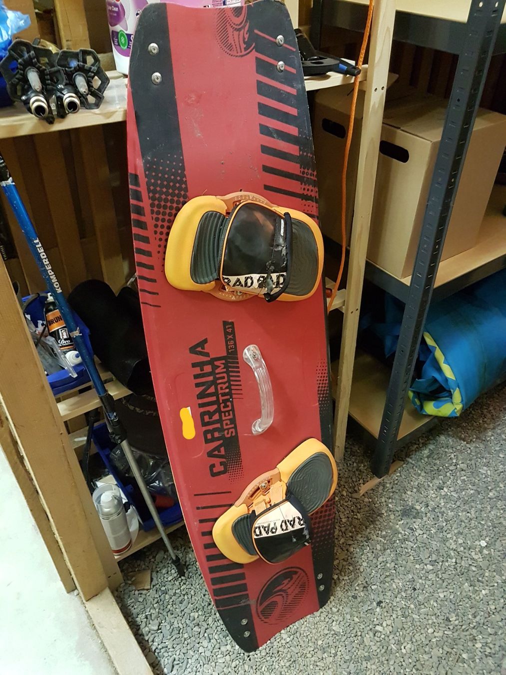 Tavole da surf e di nuoto: Kiteboard Cabrinha Spectrum 136x41 – Usato da Chur venduto da Piepmatz20
