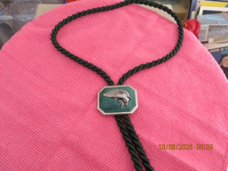 BOLO-TIE, FISCHER KRAWATTE, HECHT