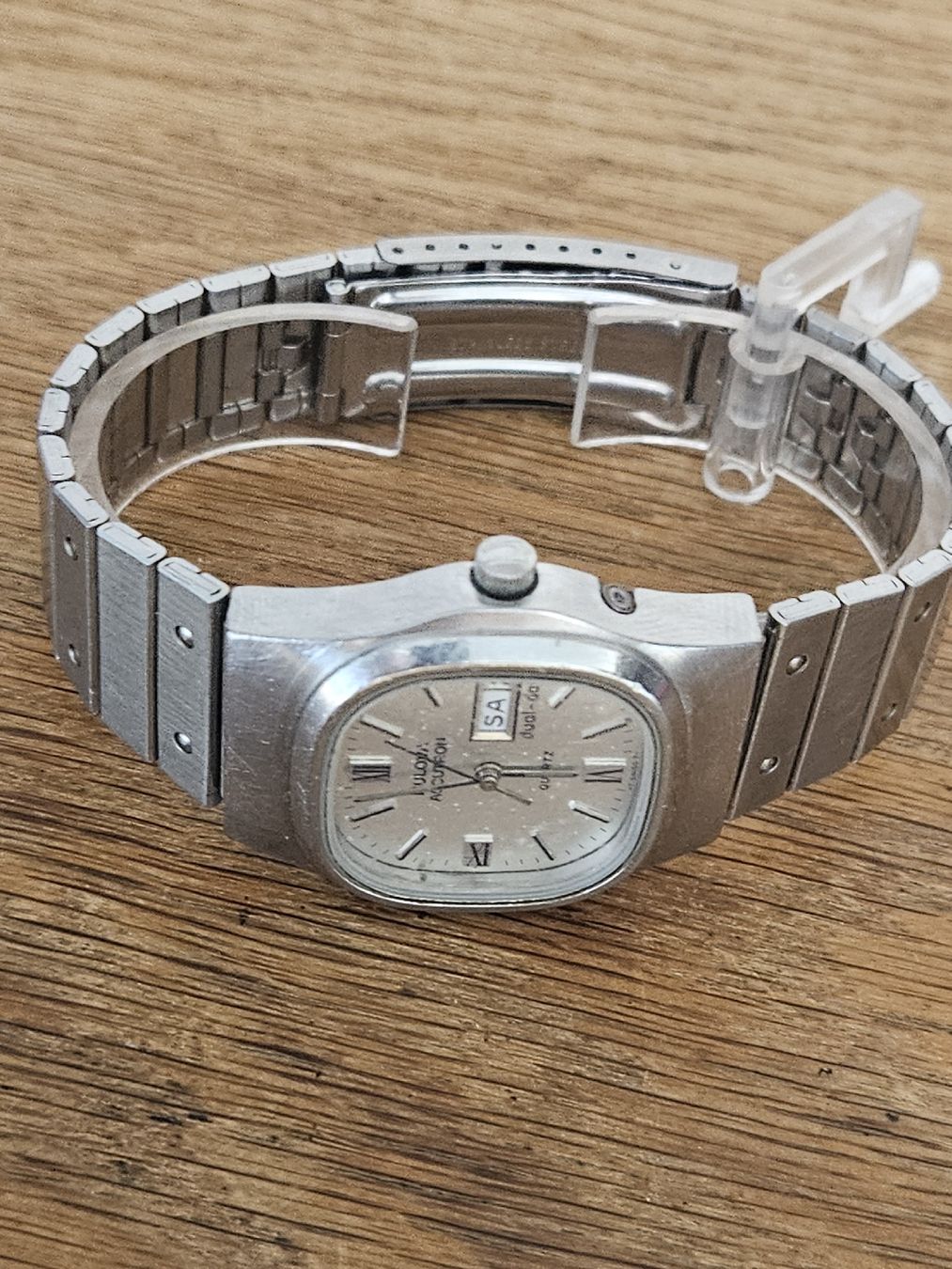 Bulova Orologi: Bulova Accutron Herrenuhr 35mm – Usato da Flamatt venduto da pie_f9zm 5