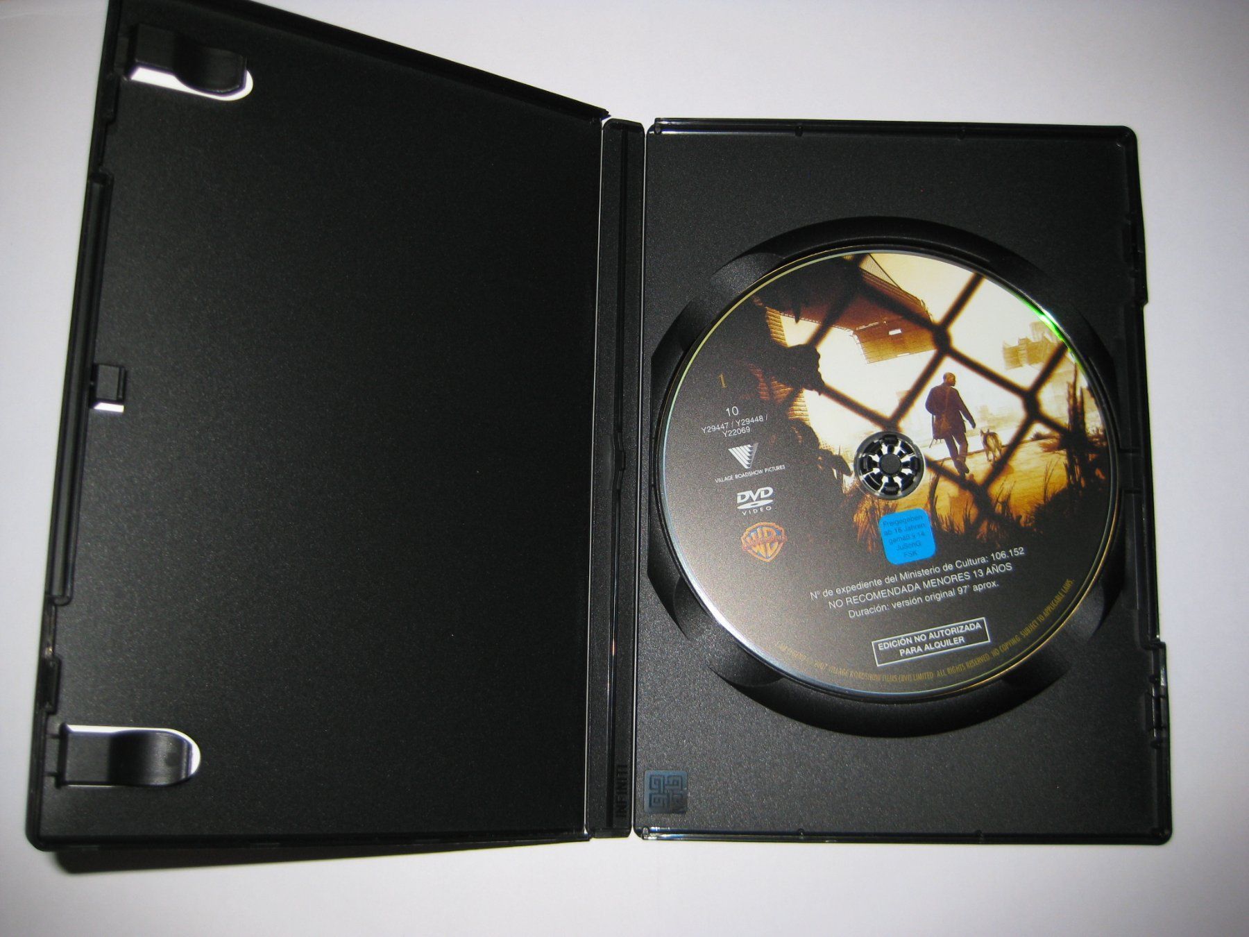 Tutti i DVDs: I am Legend DVD - Will Smith – Usato da Bätterkinden venduto da GreenHell 2