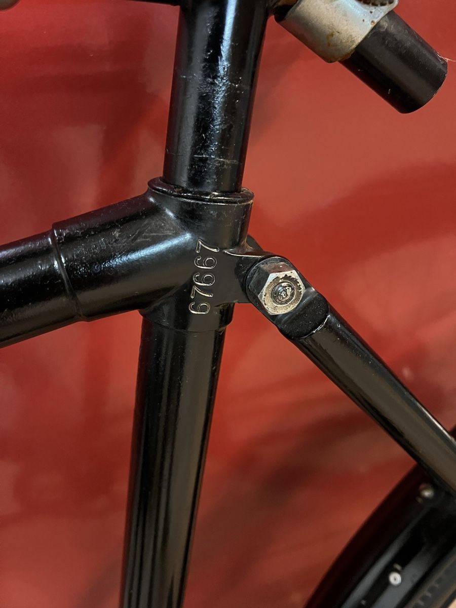 Schweizer Armee Biciclette: Militärfahrrad 05 – Usato da Rüegsauschachen venduto da Dida1966 3