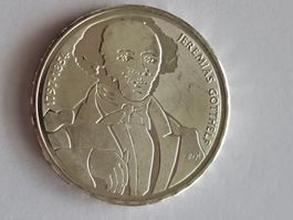 20 Fr. Gedenkmünze 1997 Jeremias Gotthelf