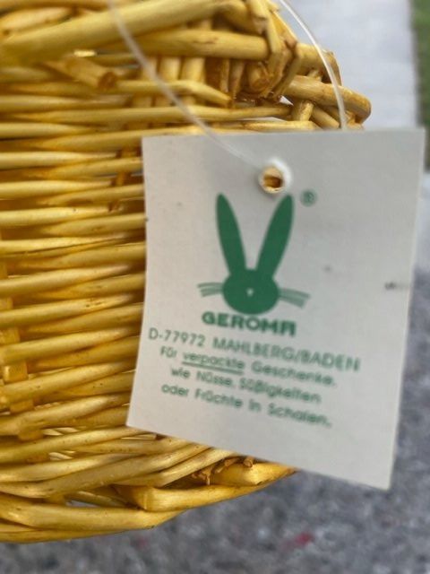 Altro per la casa: 12x Flechtkorb / Flechtkörbe mit Henkel – Usato da Altendorf venduto da Esmaan 1