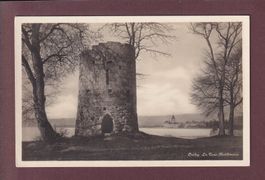 LAUSANNE - Tour Haldimand et château d'Ouchy - 1932