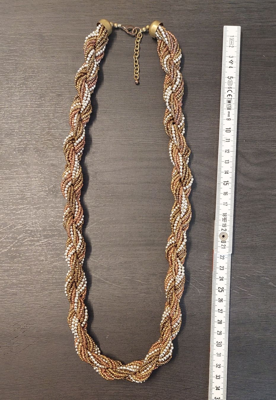 Catenine: 2er Set Halsketten, Boho Style, aus Glasperlen – Usato da Kriens venduto da izzisabel 3