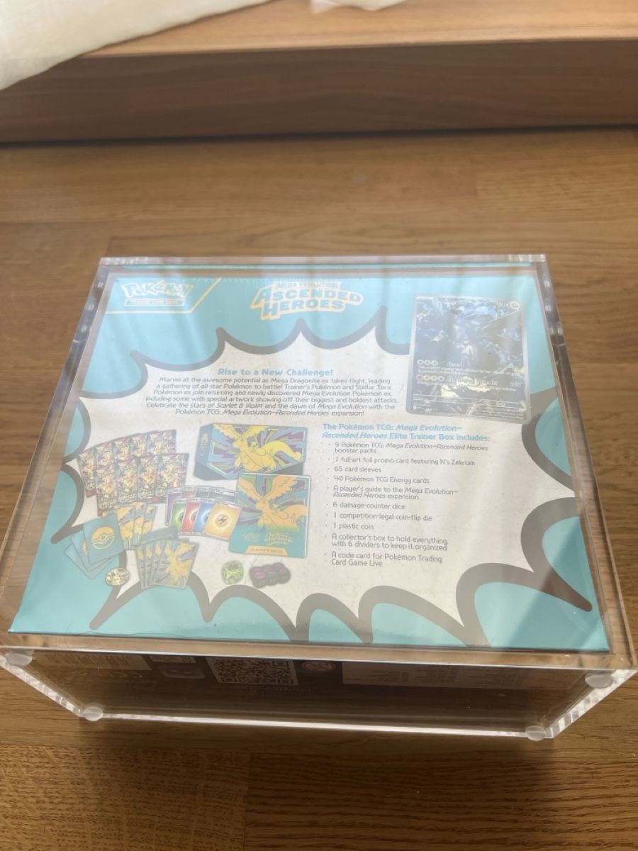 Pokémon Carte collezionabili: Ascended Heroes ETB EN inkl. Acrylic Case – Nuovo e nell'imballaggio originale da Dübendorf venduto da ric_8628 2