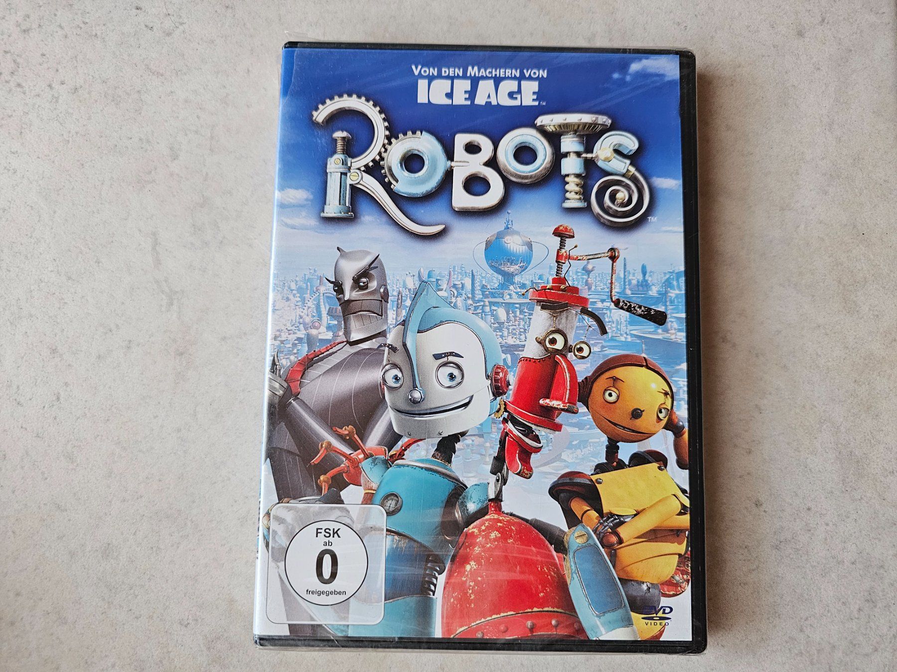 Tous les DVDs: Robots  /  Fabrikneu – Neuf avec emballage d'origine à Schneisingen par backstore24