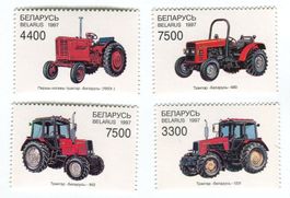 Briefmarken "Traktoren". Weissrussland