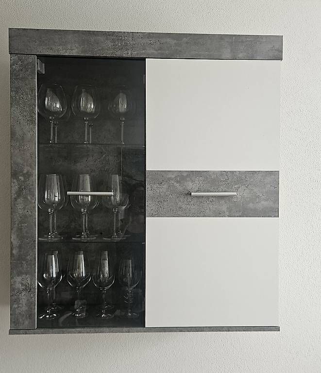 Vetrine: Wohnwand-Set: TV-Möbel, Highboard & Vitrine – Usato da Romanshorn venduto da urs_52n6 2