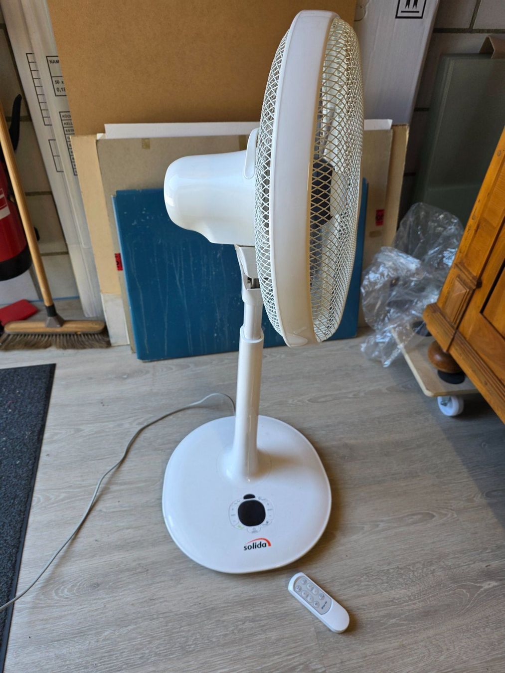 Ventilatori: neuwertiger Stand Ventilator Solida IFan 14 – Nuovo (secondo la descrizione) da Walterswil BE venduto da Lonitti 3