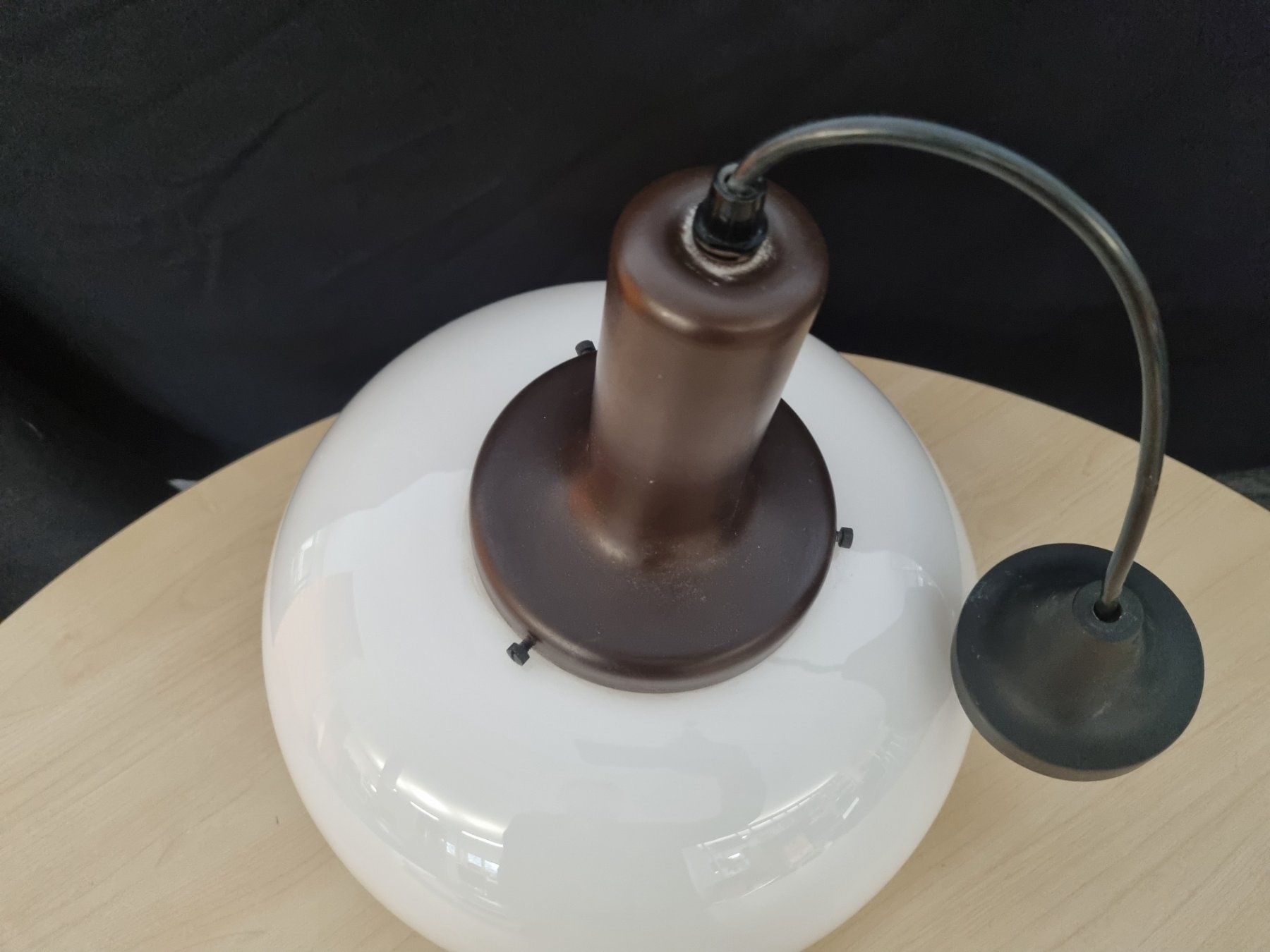 Lampadari & plafoniere: Designer Deckenlampe, weiss, Space Age, 70er – Usato da Lenzburg venduto da freedomky 3