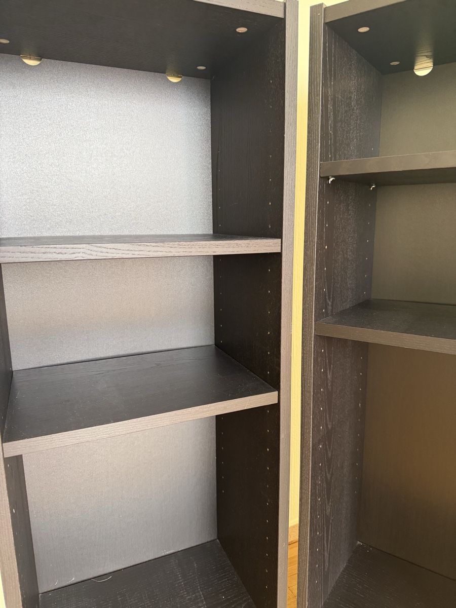 Regale: Ikea Billy bookcase black  – Neu (gemäss Beschreibung) aus Zürich von lar_7kyg 5