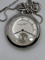 Taschenuhr International Watch Co. Schaffhausen 900 Silber